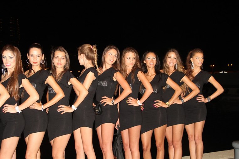 Top Models at L Heritage